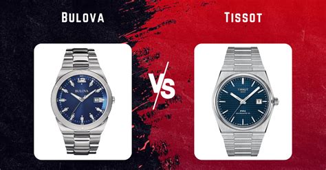 bulova vs tissot.